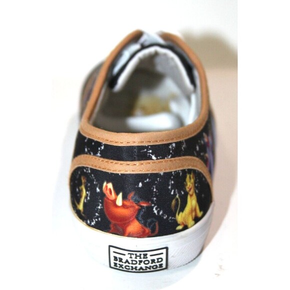 Disney Magic Women Canvas Shoes Sneakers Bradford Exchange Character Art Size 7 - Picture 4 of 16